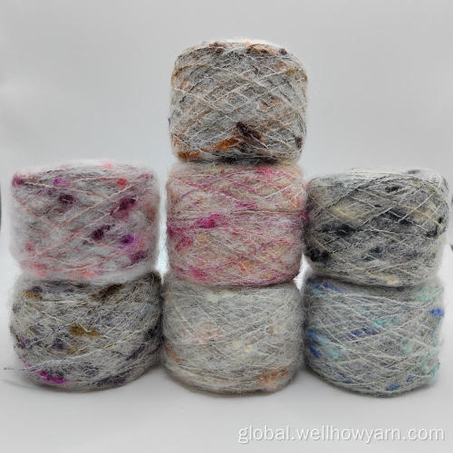 HAND WOVEN-YARN HAND KNITTING KNOT YARN Supplier